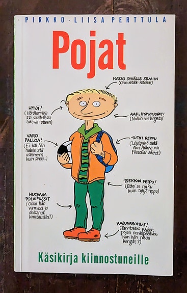 Pojat, Käsikirja kiinnostuneille, Pirkko-Liisa Perttula (toim.)
