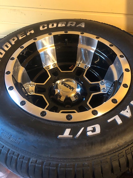 295/50r15 Cooper Cobra G/T Ultra Super Sport vantein ( Ford )