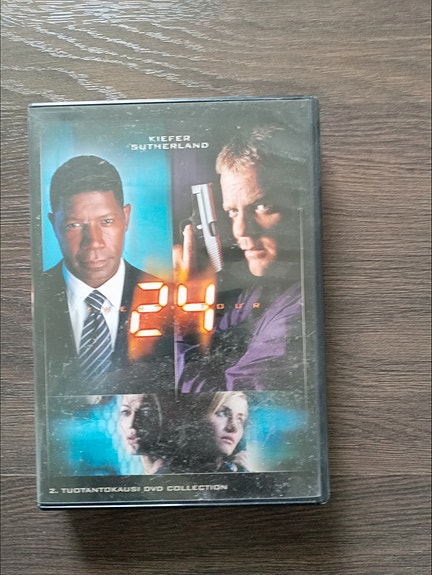 24 kausi 2 DVD