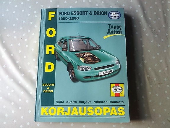 Ford Escort/Orion 1990-2000 korjausopas