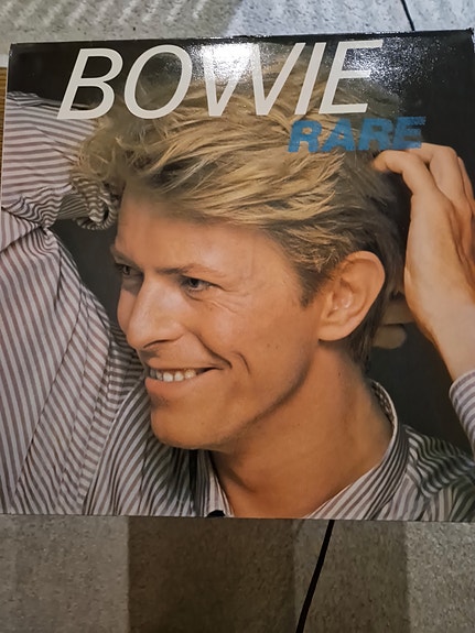 David Bowie, Rare
