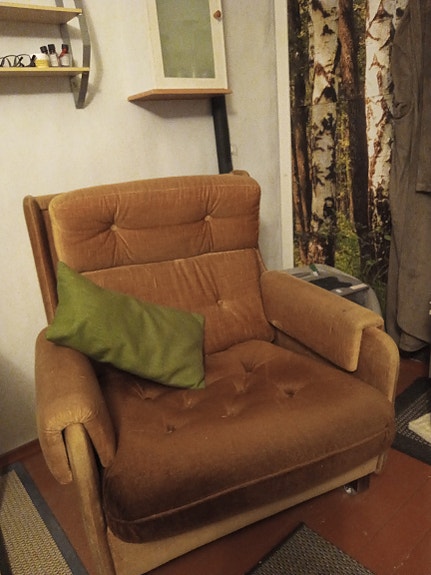 Retro nojatuoli