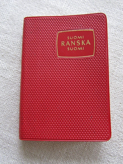 Ranskan taskusanakirja