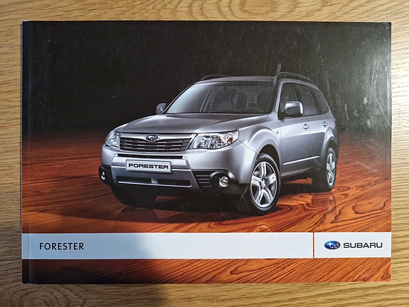 Subaru Forester -esite
