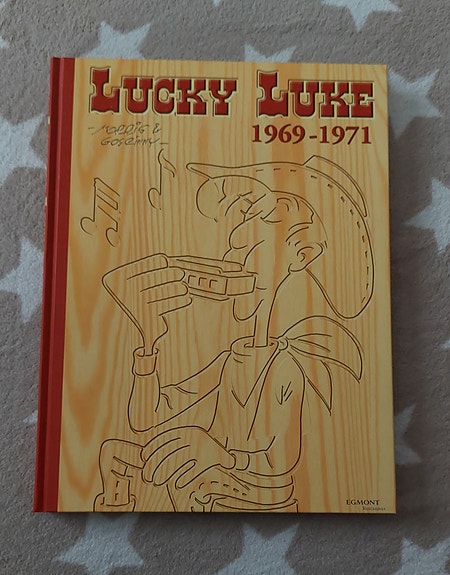 Lucky Luke kirjasto 1969 - 1971