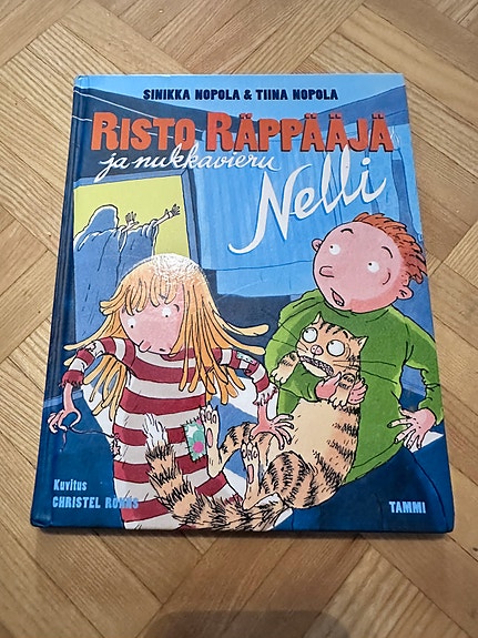 Risto Räppääjä kirjoja