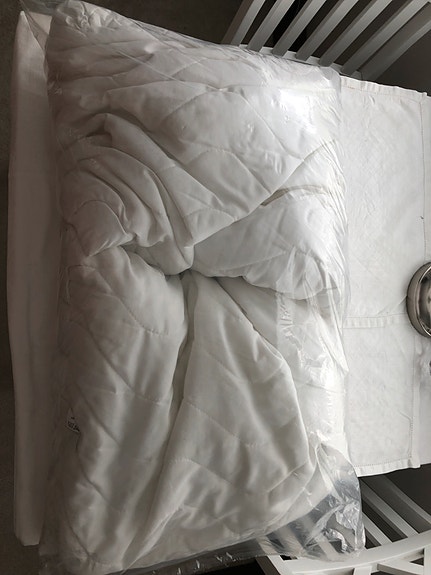 IKEA Tyyny Valkoinen Polyesteri