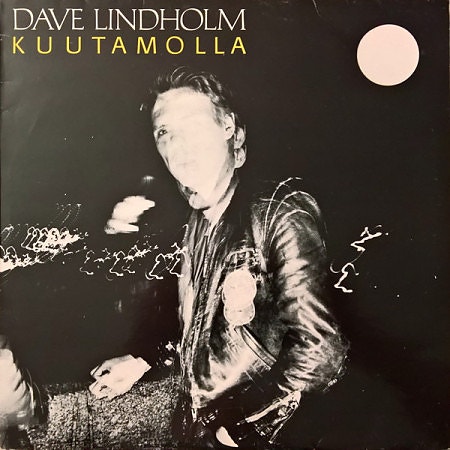 Dave Lindholm - Kuutamolla LP