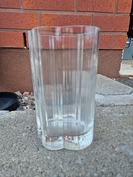 Nuutajärvi maljakko 17cm