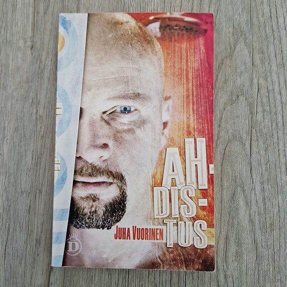 Juha Vuorinen: Ahdistus -pokkari