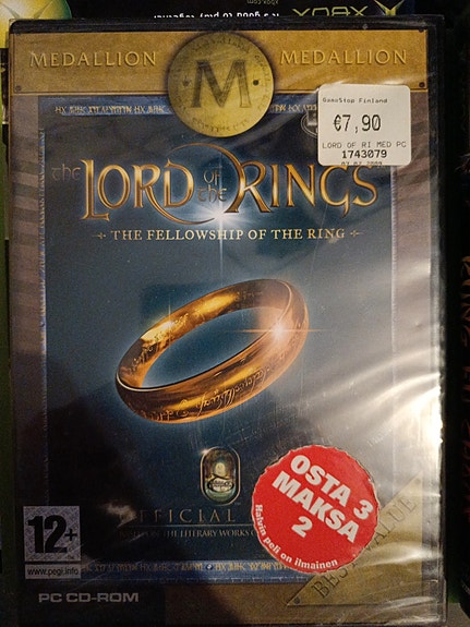 Lord of the rings - the fellowship of the ring (sealed)