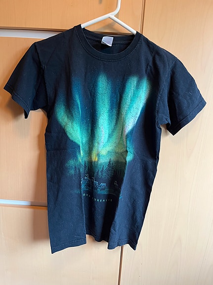 Aurora Borealis - teepaita S