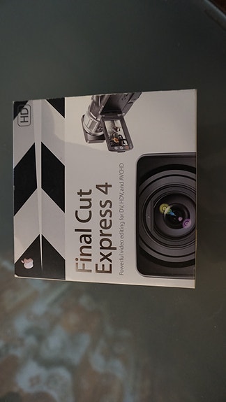 Apple Final Cut Express 4