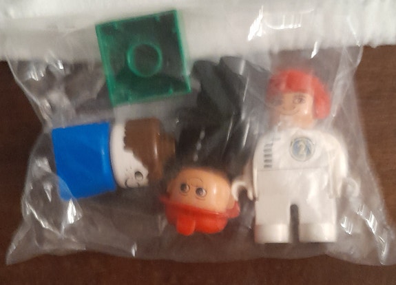 Retroja Dublo legoja