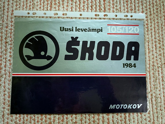 Skoda 105/120 myyntiesite