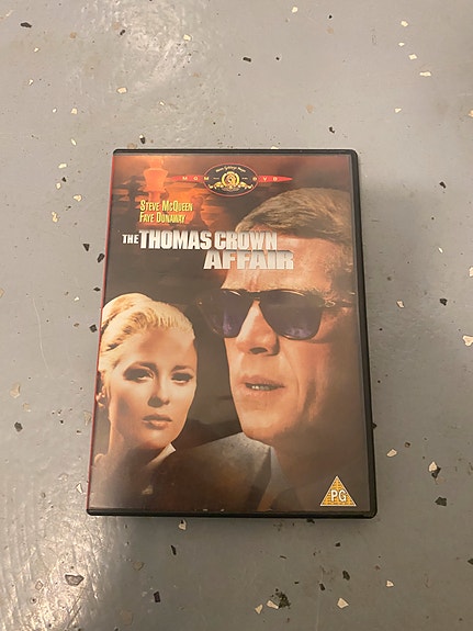 The Thomas crown affair dvd