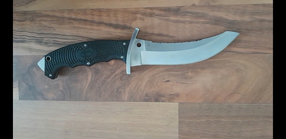Spyderco Warrior