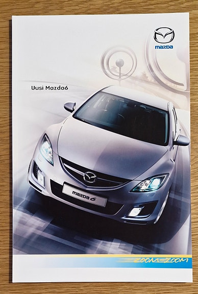 Mazda 6 -esite 2007