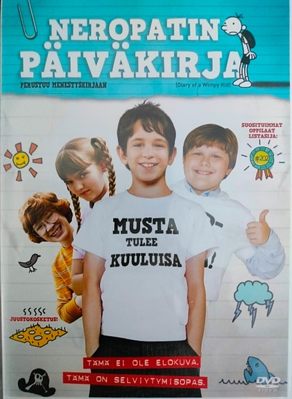 Neropatin päiväkirja dvd