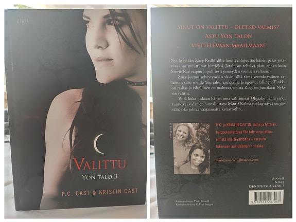YÖN TALO -SARJA - Kirjoja