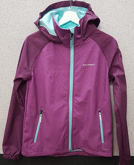 Everest softshelltakki 158/164