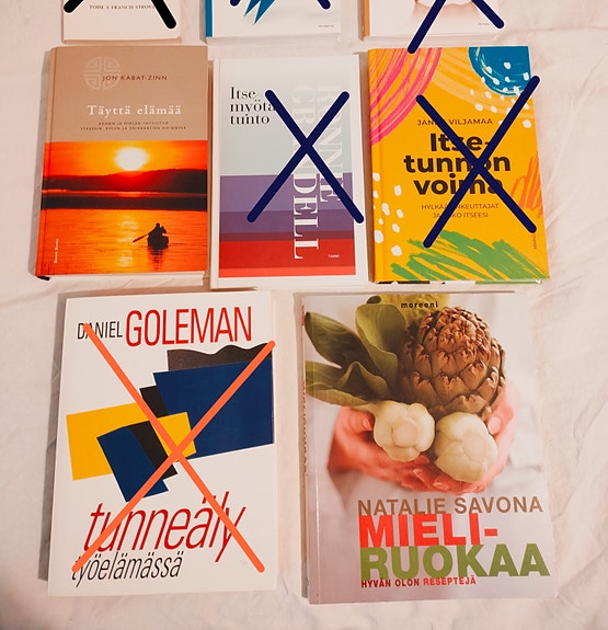 Täyttä elämää*Kabat-Zinn Jon 46€, Mieliruokaa 3€