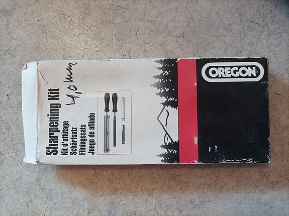 Oregon teränhoitosarja