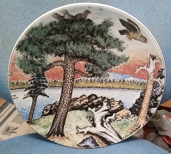 Arabia, Andreas Alariesto, Arabia Art seinälautanen 1985
