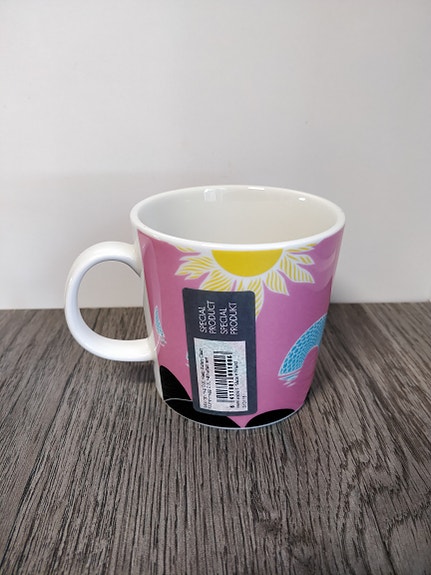 Muumimuki Håll Sverige Rent, pinkki