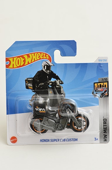 Hot Wheels 2024 Honda Super Cub Custom, TREASURE HUNT, 159/250