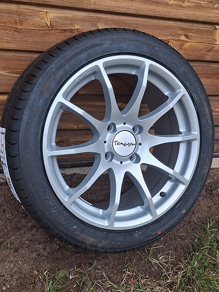 17" Tomason vanteet uusilla Nankang renkailla