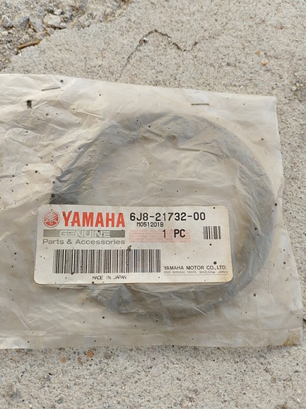 Yamaha moottorin tiiviste