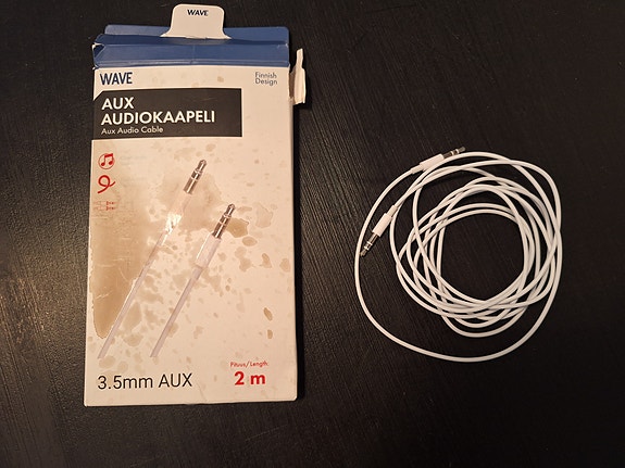 Audio kaapeli 2m Wave