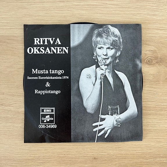 Vinyylisingle Ritva Oksanen