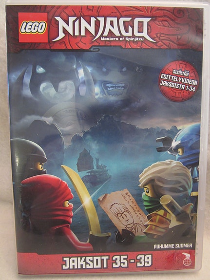 Lego Ninjago 35-39 dvd