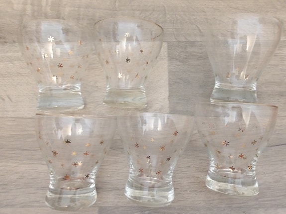 Vintage Ryppy lasit tähti Erkki Vesanto Iittala