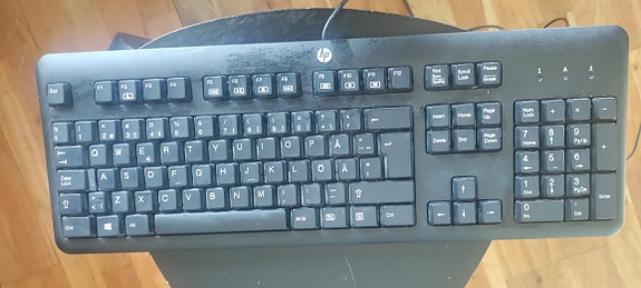 Tietokoneen näppäimistö HP
