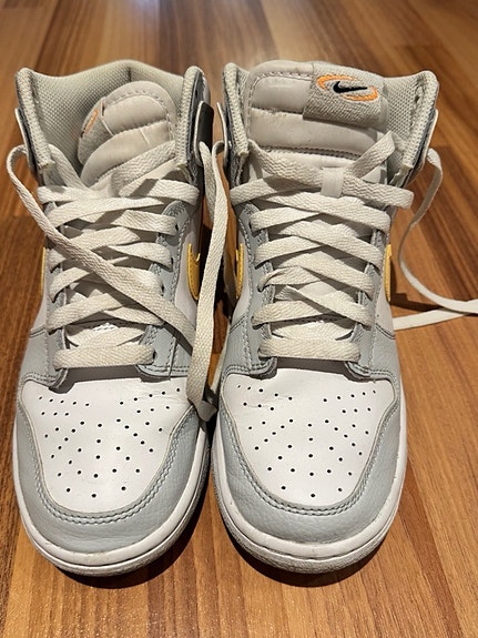 Nike dunk melon high kengät