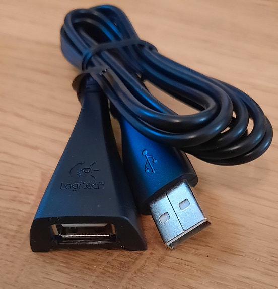 Logitech USB adapteri