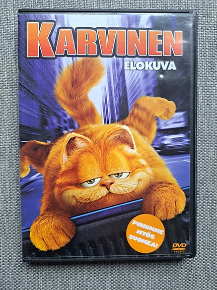 Karvinen dvd