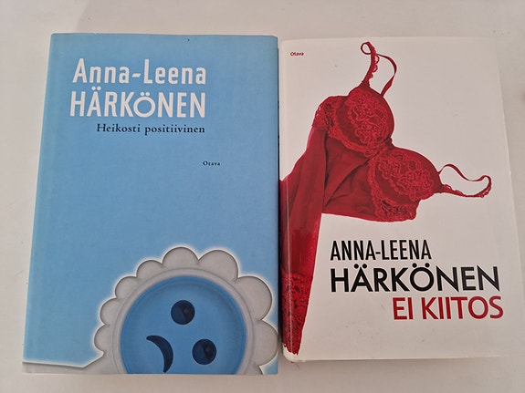 Anna-Leena Härkösen kirjoja