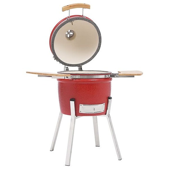 vidaXL Kamado grilli/savustin keramiikka 81 cm(sku41721