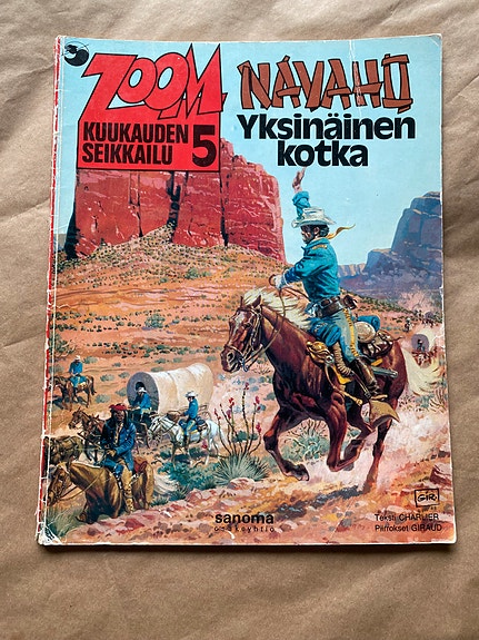 ZOOM 5 ja 7 - NAVAHO: Yksinäinen kotka ja NAVAHO: Kohtalokas kaivos