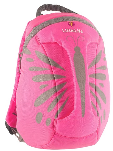 Konkurssimyynti, Littlelife Hi Vis reppu taaperoille pinkki, UUSI