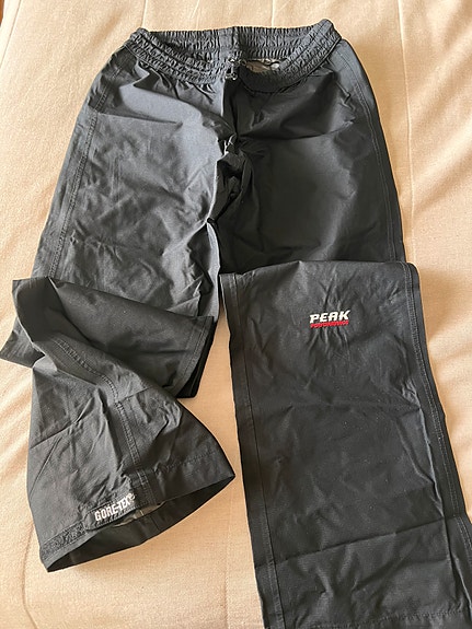 Peak kuorihousut XS