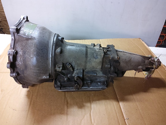 Ford C3  automaatti projekti
