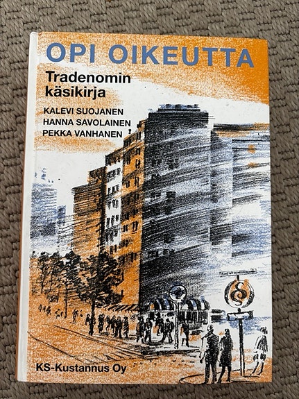 Opi oikeutta Tradenomin käsikirja