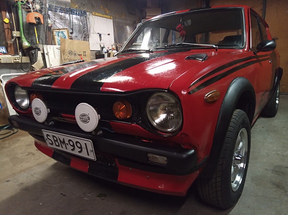 DATSUN 100 A:han osia