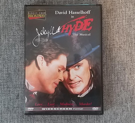 Jekyll&Hyde The Musical DVD