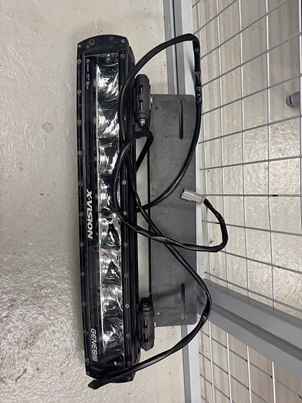 X-vision genesis 600 led-lisävalopaneeli